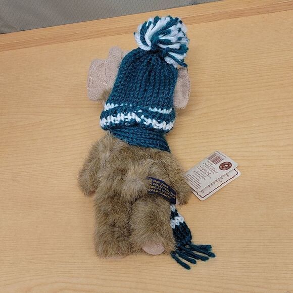 2 Boyd's Bear Moose stuffed animals - Picture 3 of 10